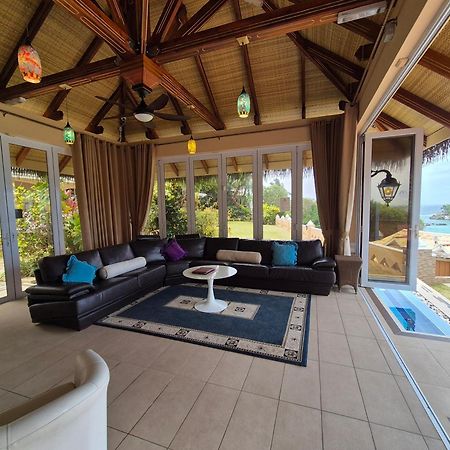 Au Fond De Mer View Anse Royale Extérieur photo