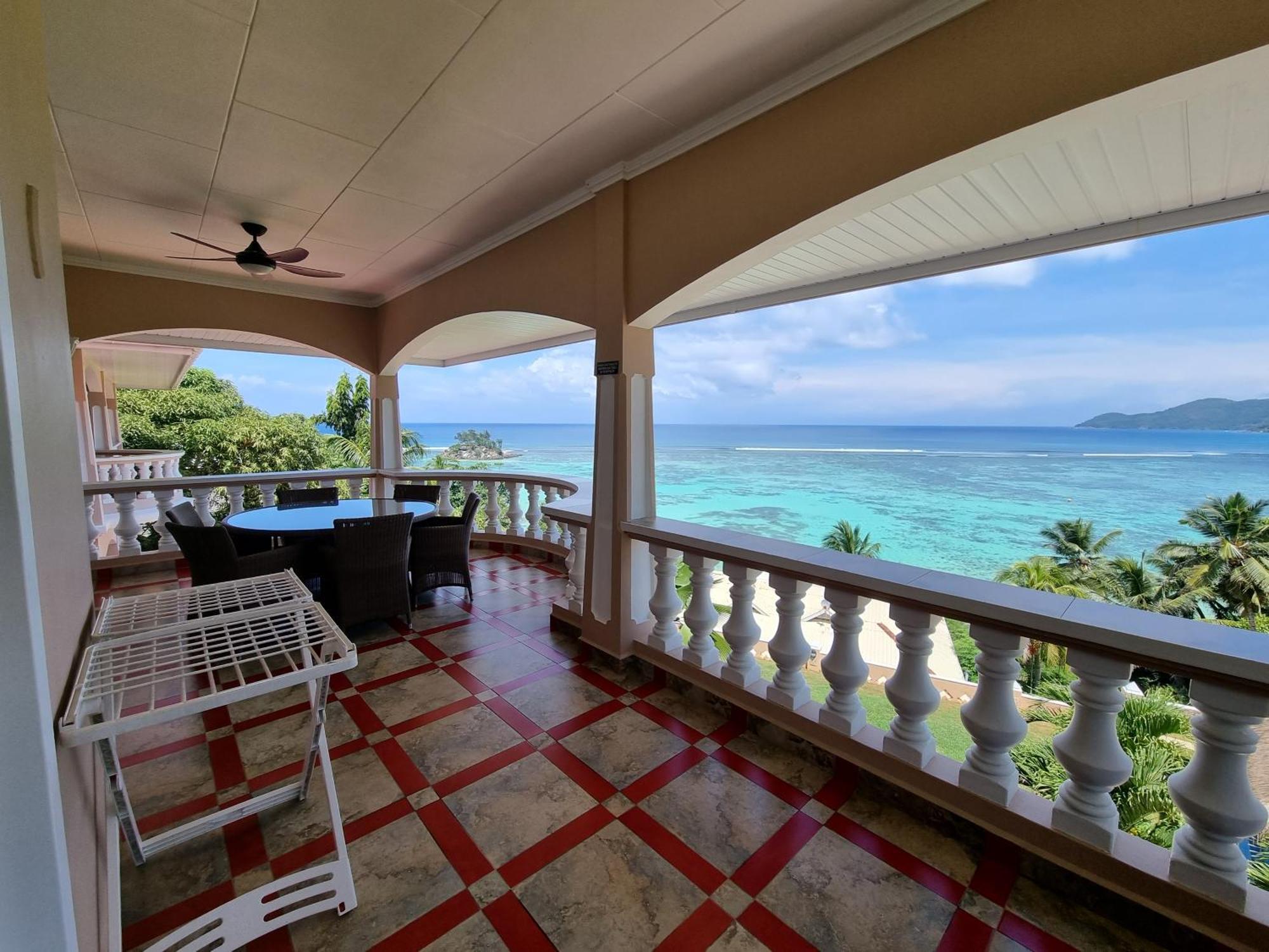 Au Fond De Mer View Anse Royale Chambre photo