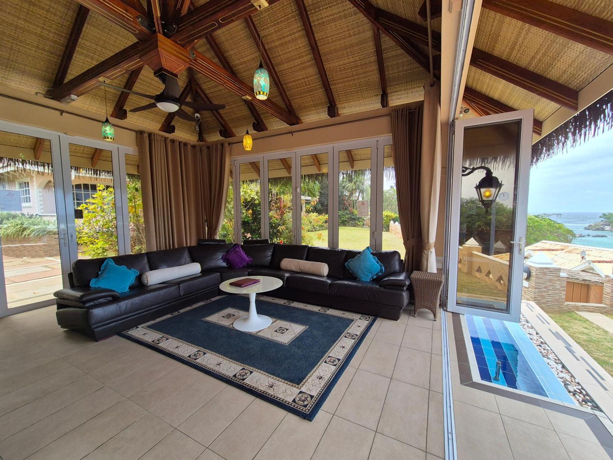 Au Fond De Mer View Anse Royale Extérieur photo