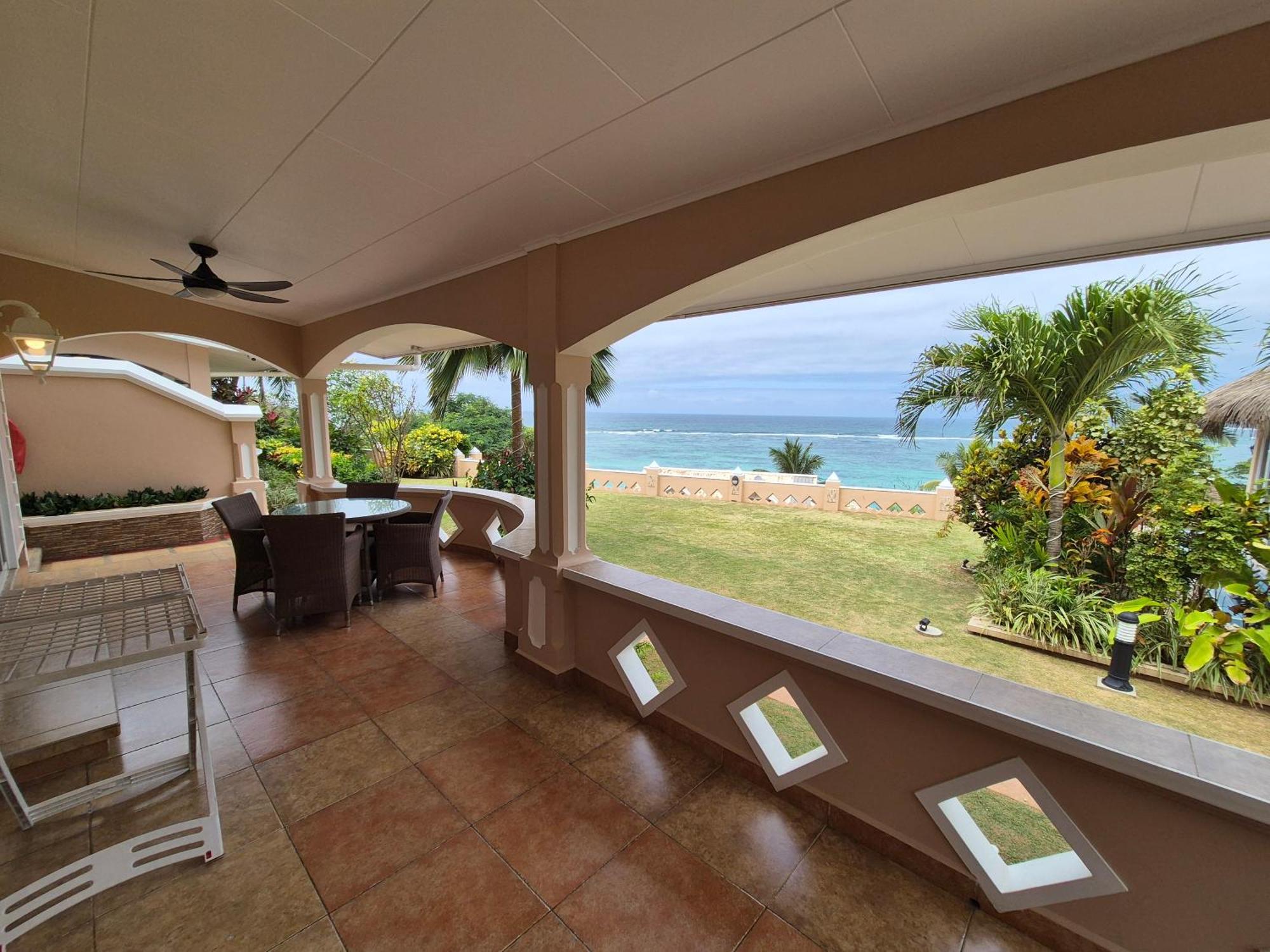 Au Fond De Mer View Anse Royale Extérieur photo