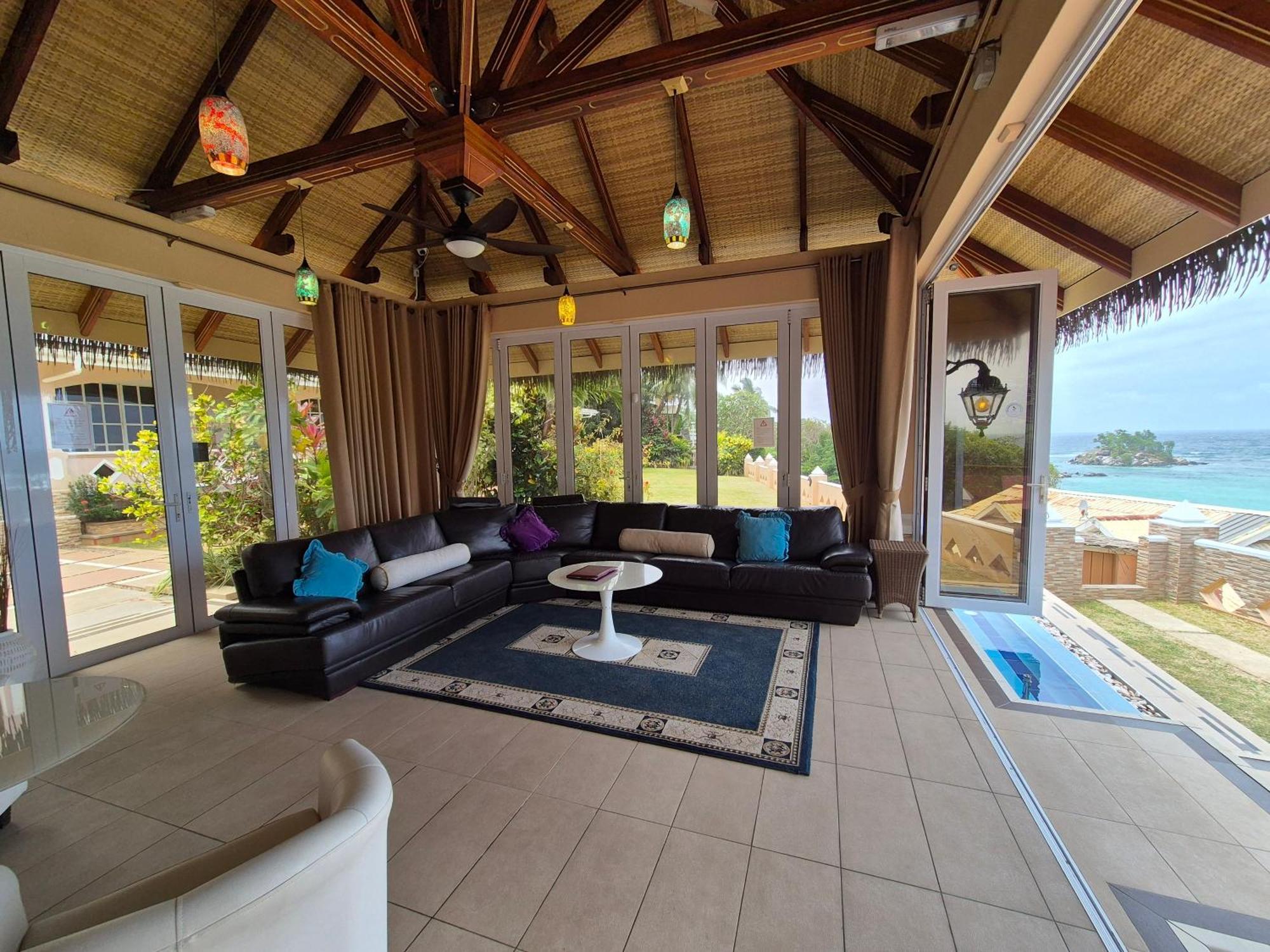 Au Fond De Mer View Anse Royale Extérieur photo