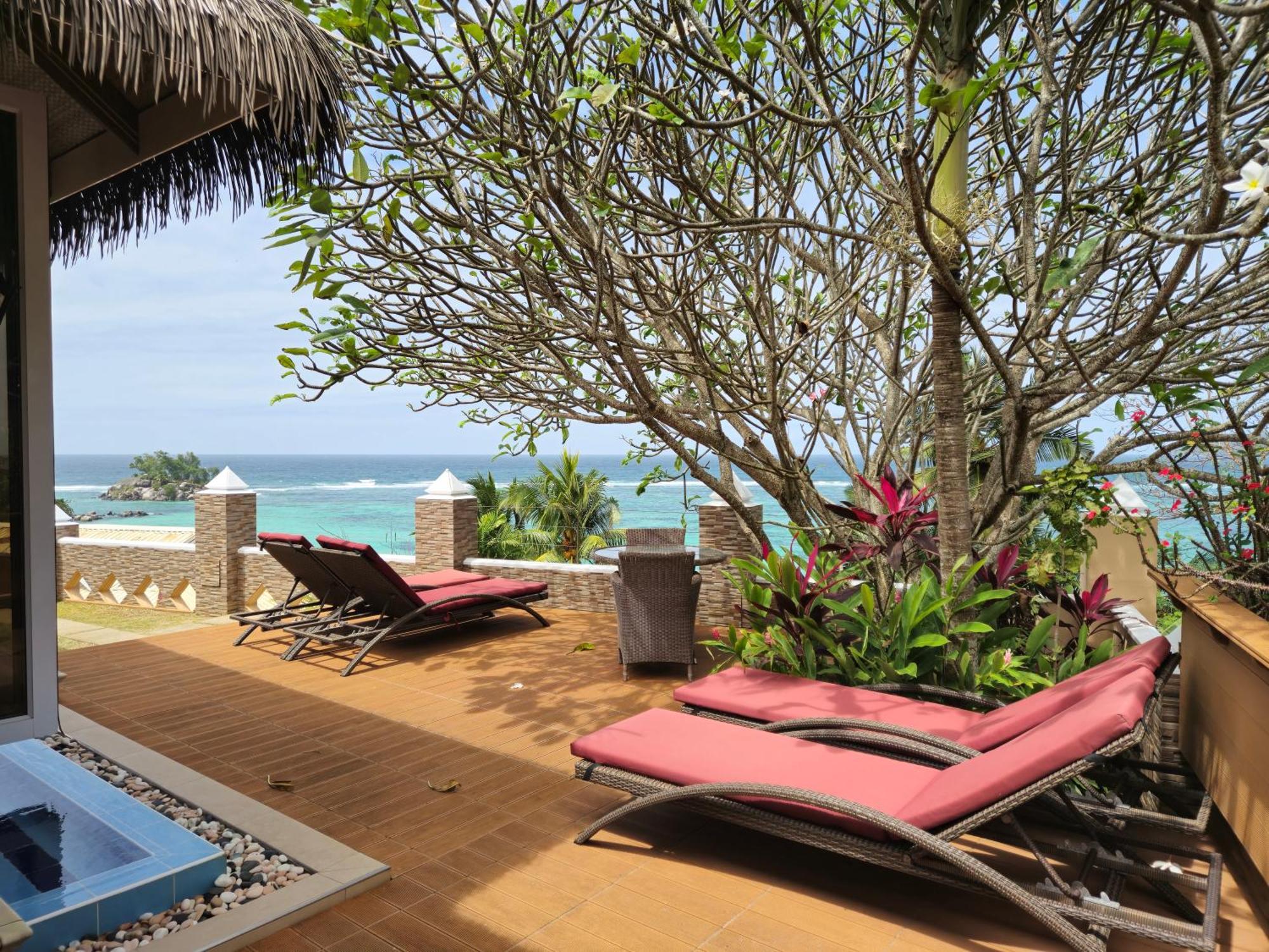 Au Fond De Mer View Anse Royale Extérieur photo