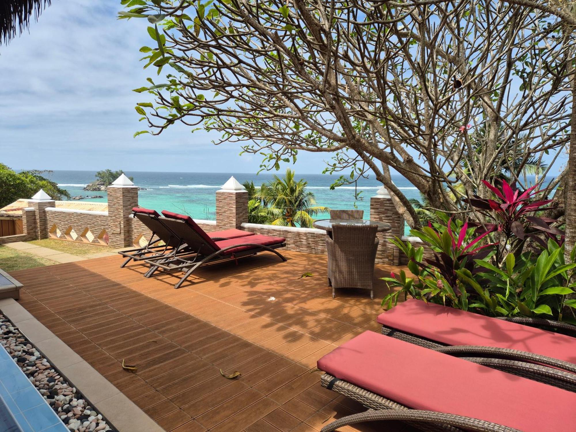 Au Fond De Mer View Anse Royale Extérieur photo