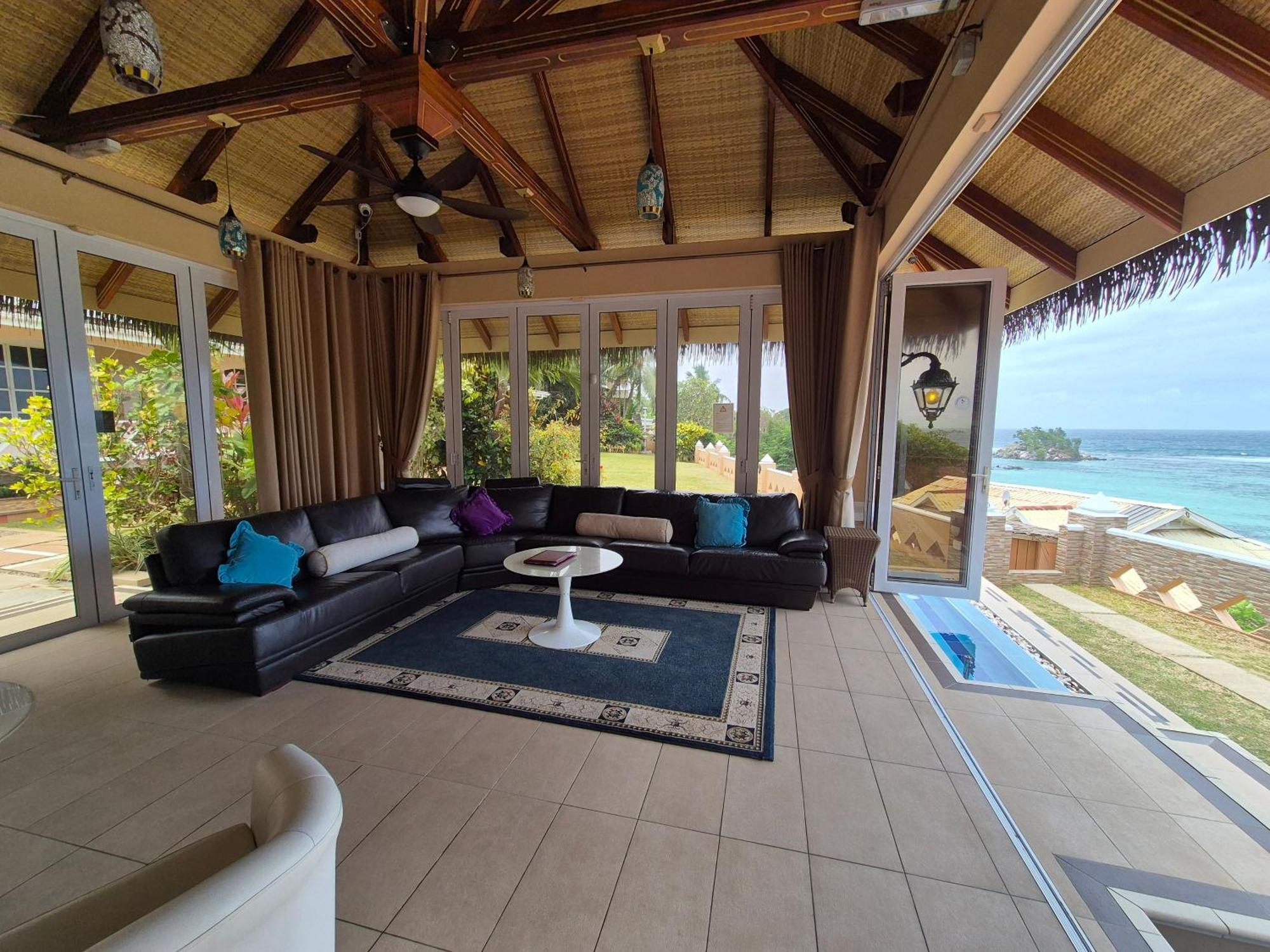 Au Fond De Mer View Anse Royale Extérieur photo