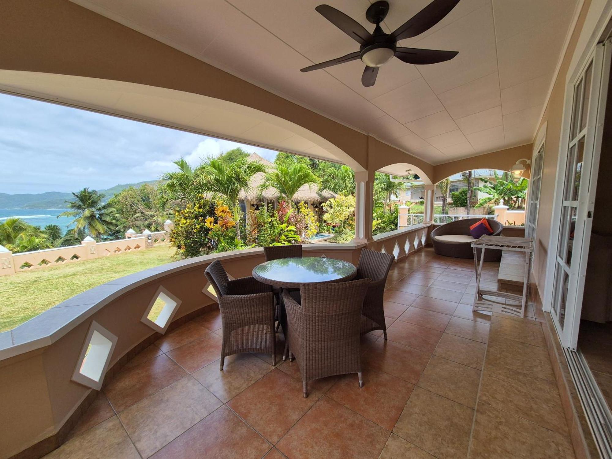 Au Fond De Mer View Anse Royale Extérieur photo