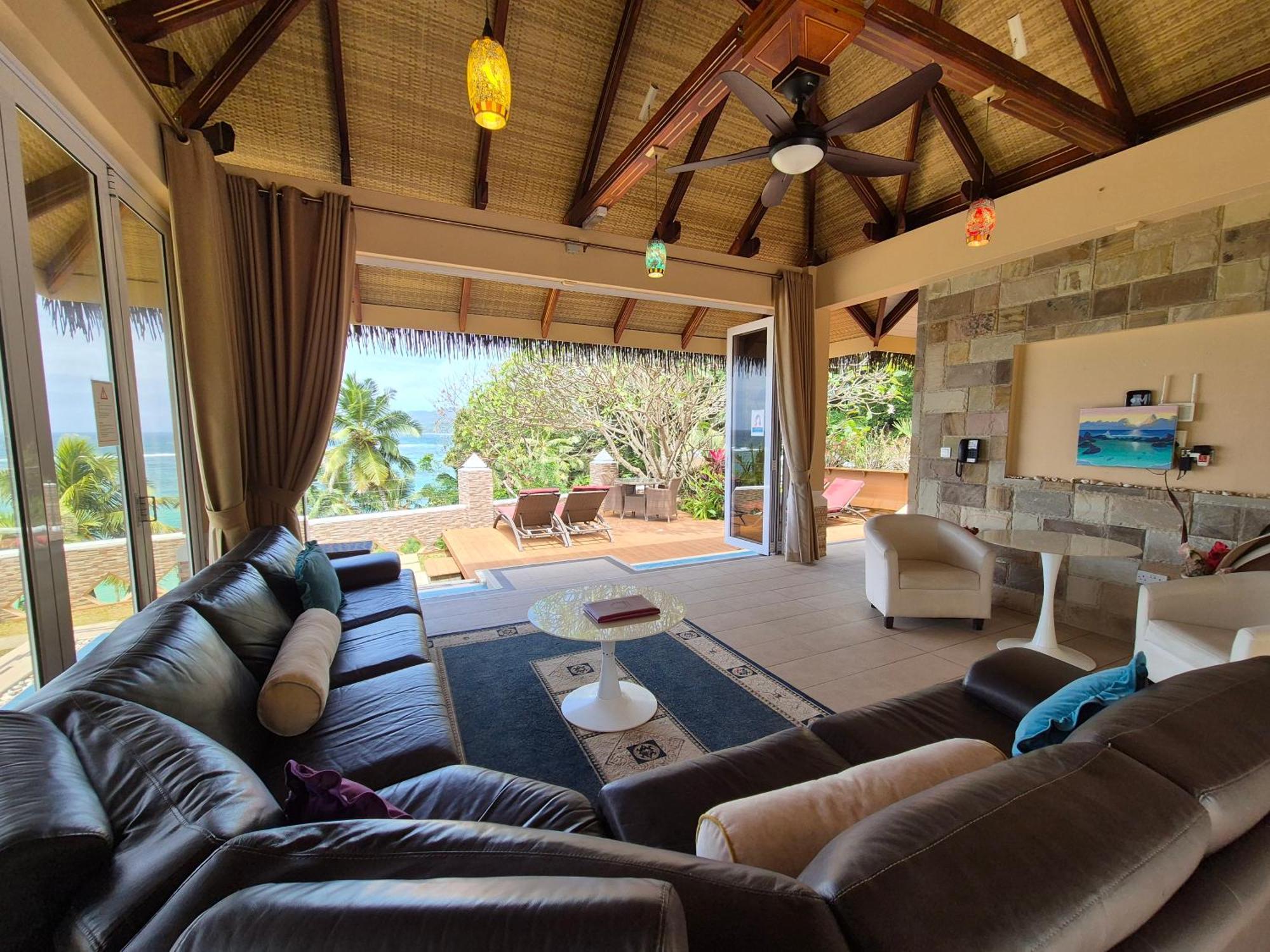 Au Fond De Mer View Anse Royale Extérieur photo