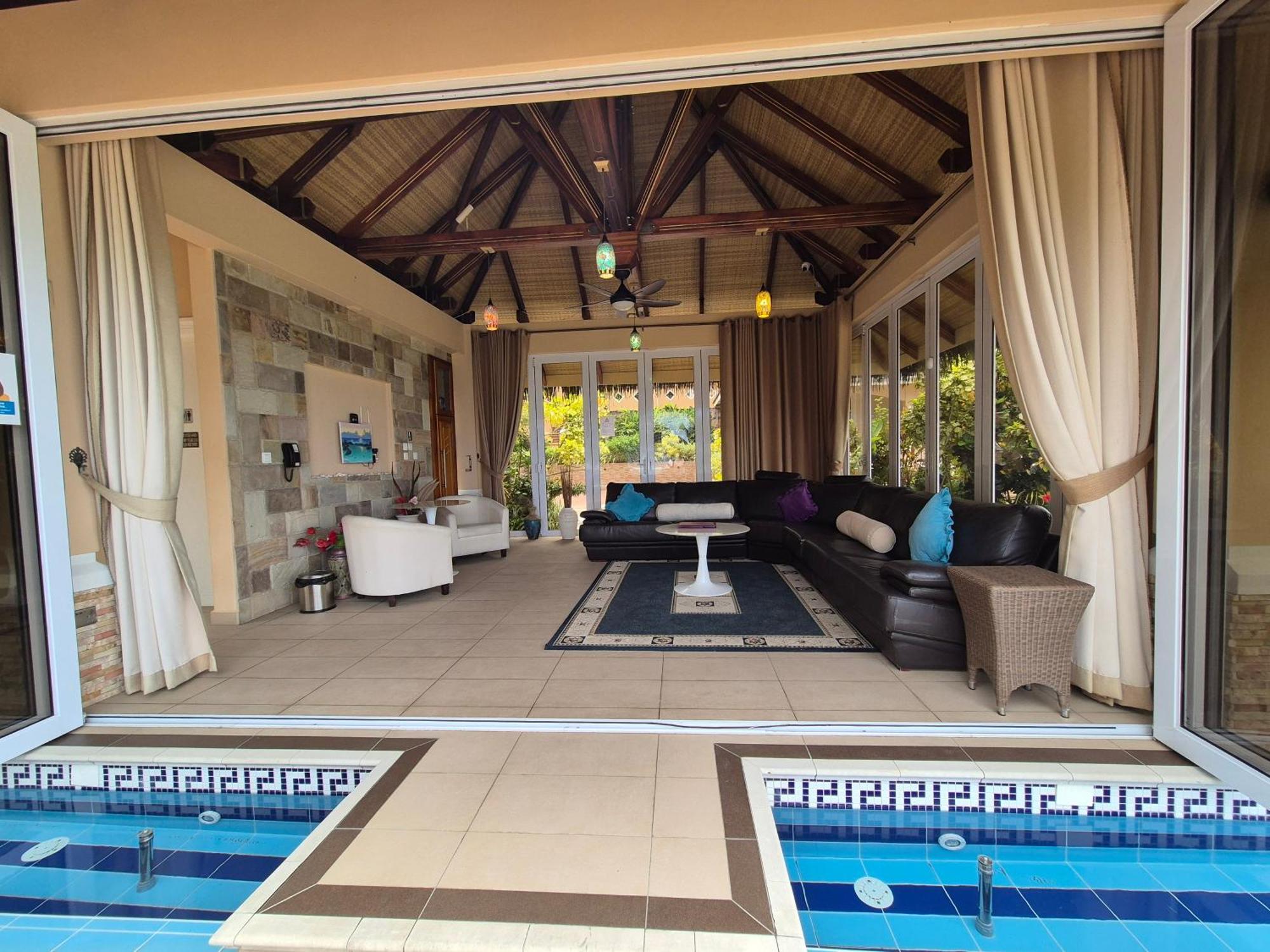 Au Fond De Mer View Anse Royale Extérieur photo