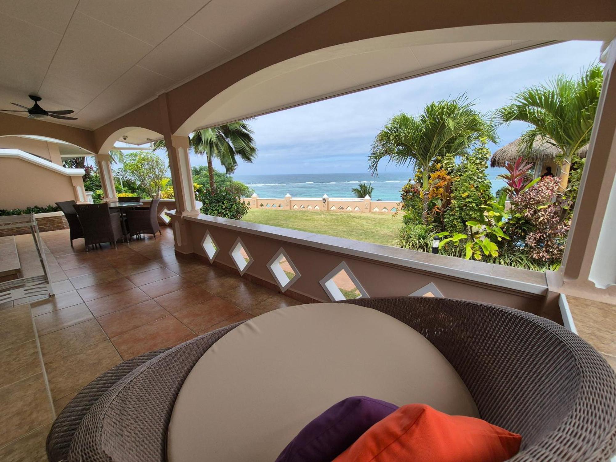 Au Fond De Mer View Anse Royale Extérieur photo