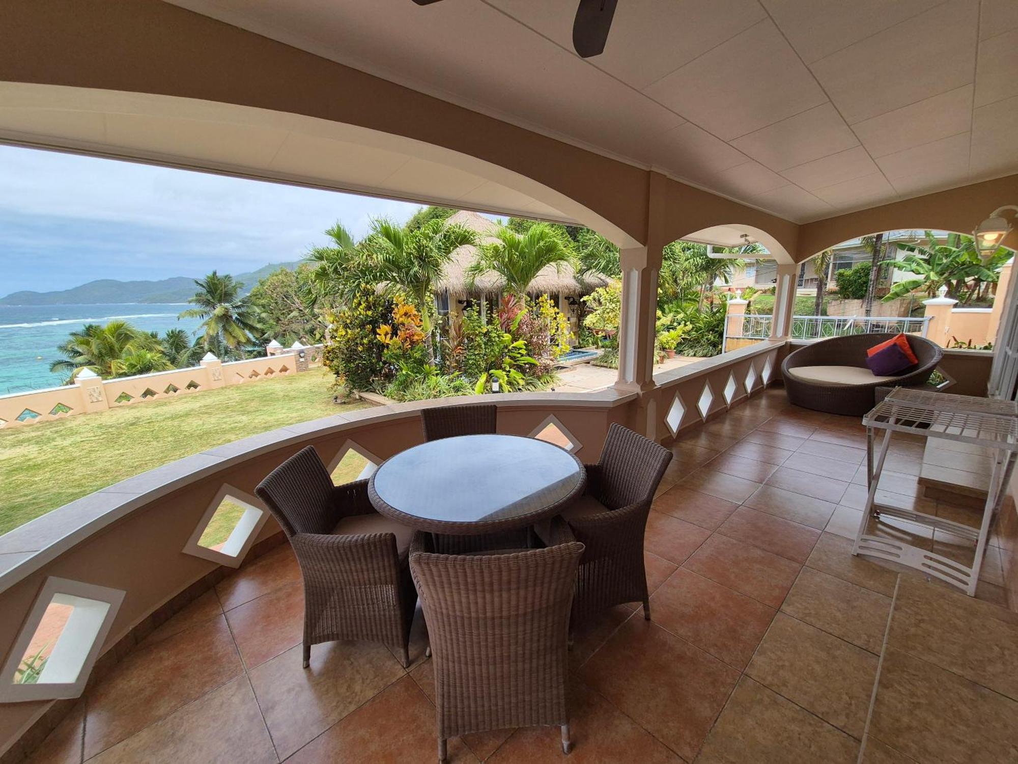 Au Fond De Mer View Anse Royale Extérieur photo