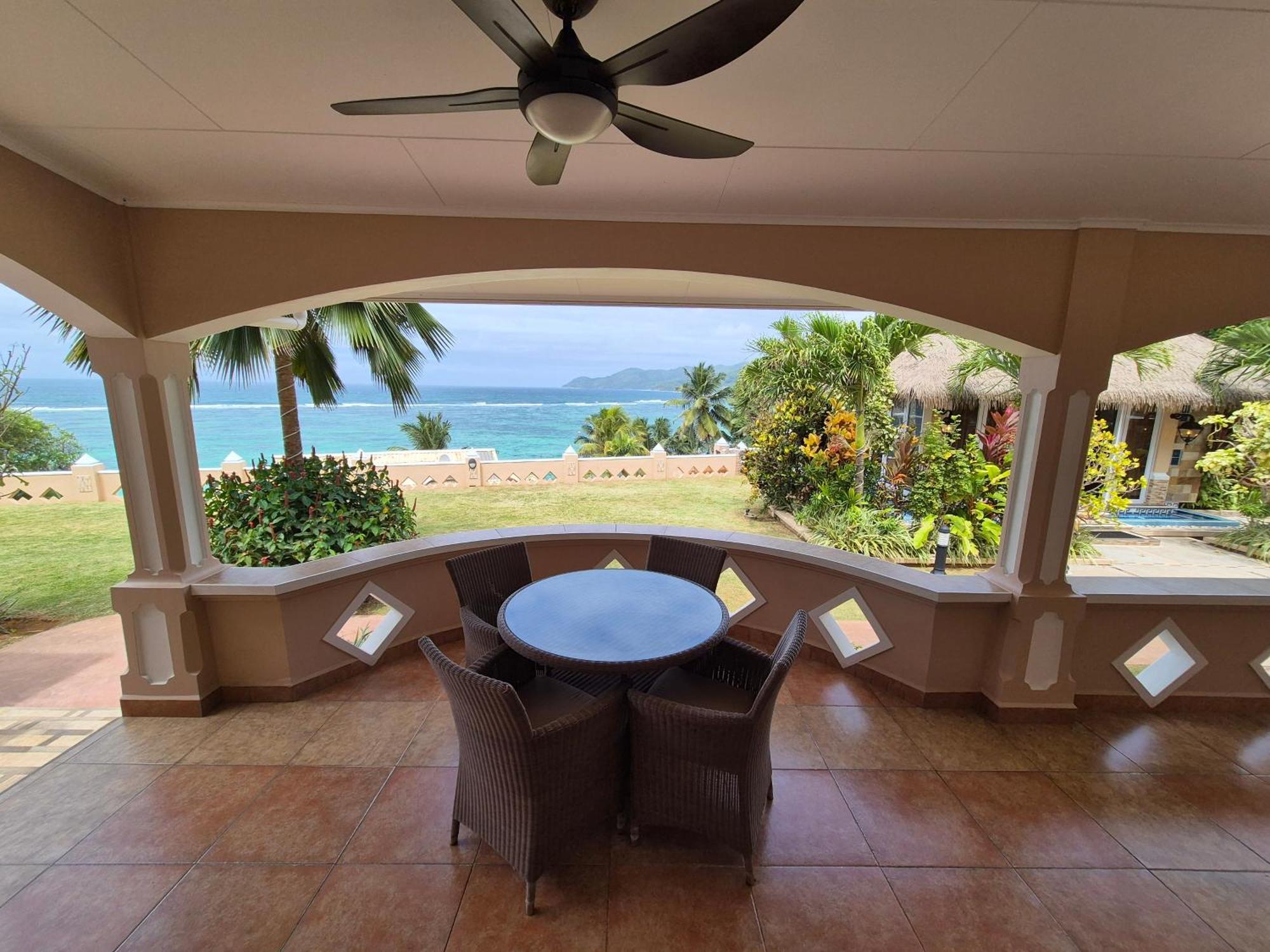 Au Fond De Mer View Anse Royale Extérieur photo