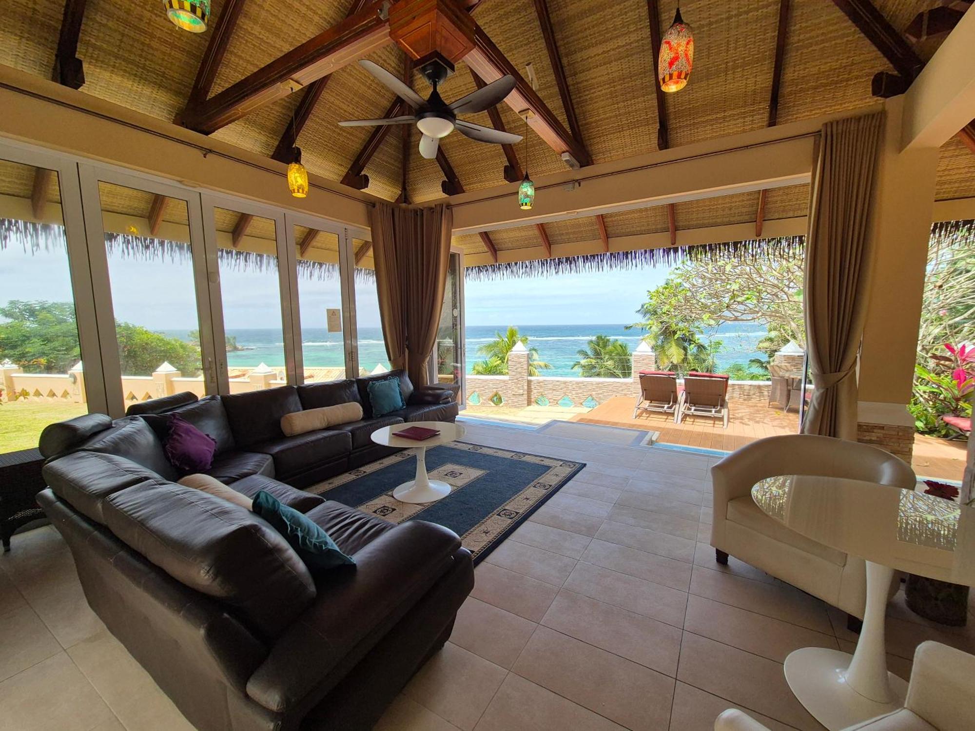 Au Fond De Mer View Anse Royale Extérieur photo