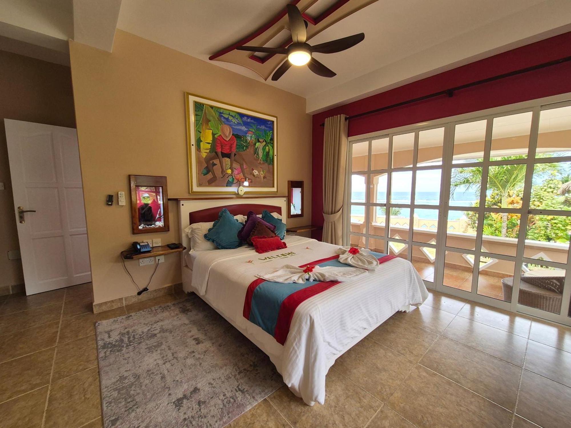 Au Fond De Mer View Anse Royale Extérieur photo