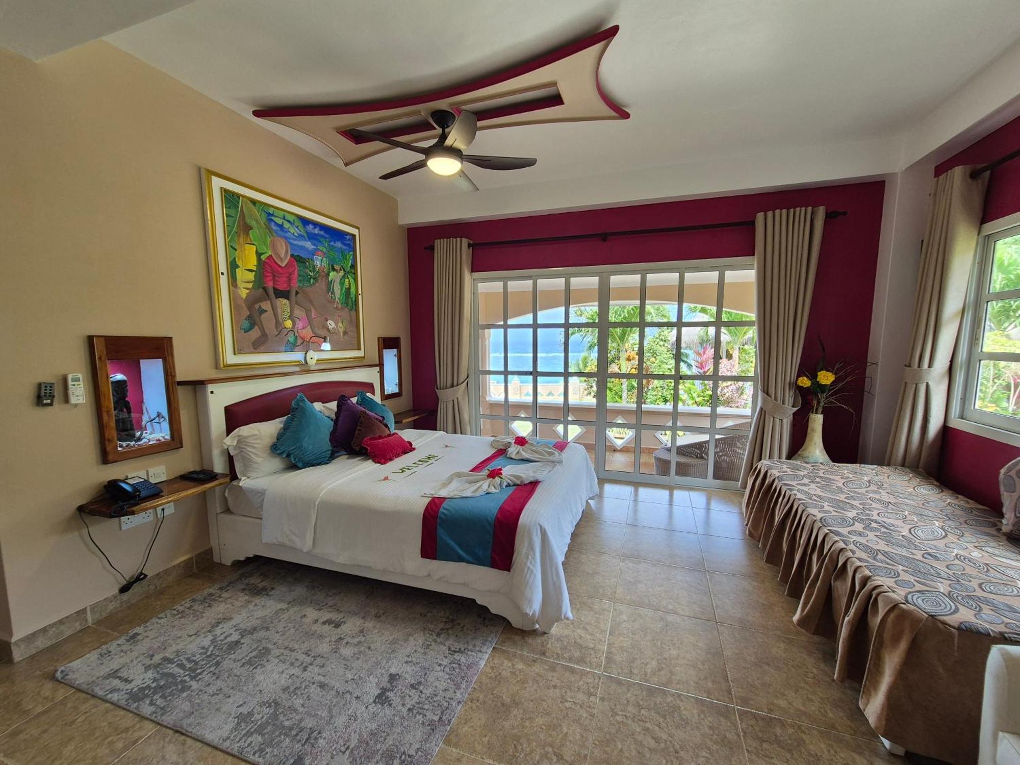 Au Fond De Mer View Anse Royale Extérieur photo