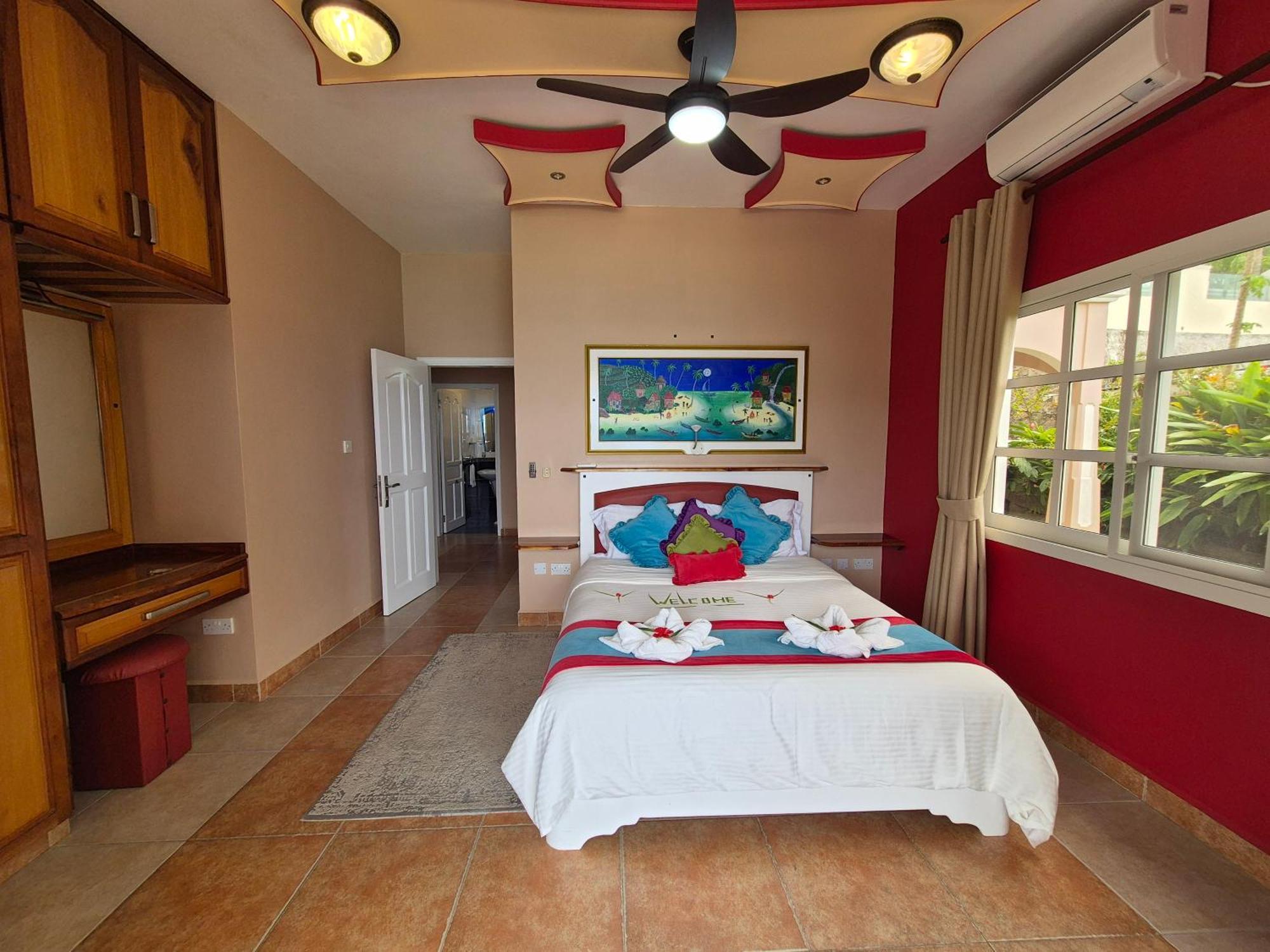 Au Fond De Mer View Anse Royale Extérieur photo