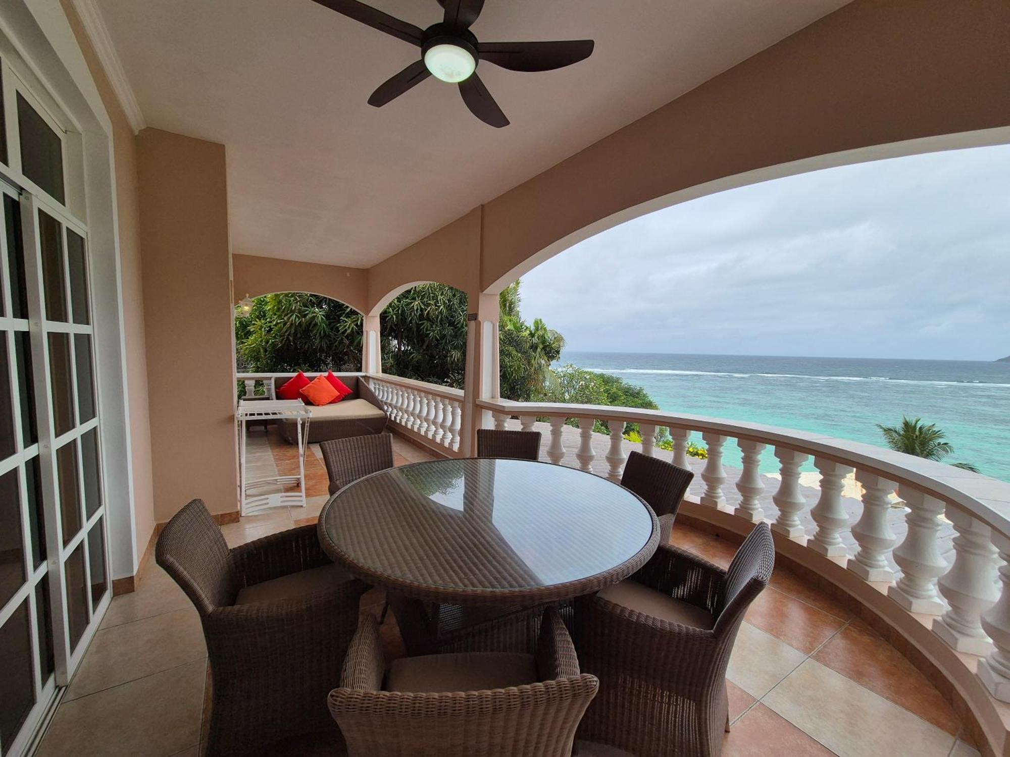 Au Fond De Mer View Anse Royale Extérieur photo