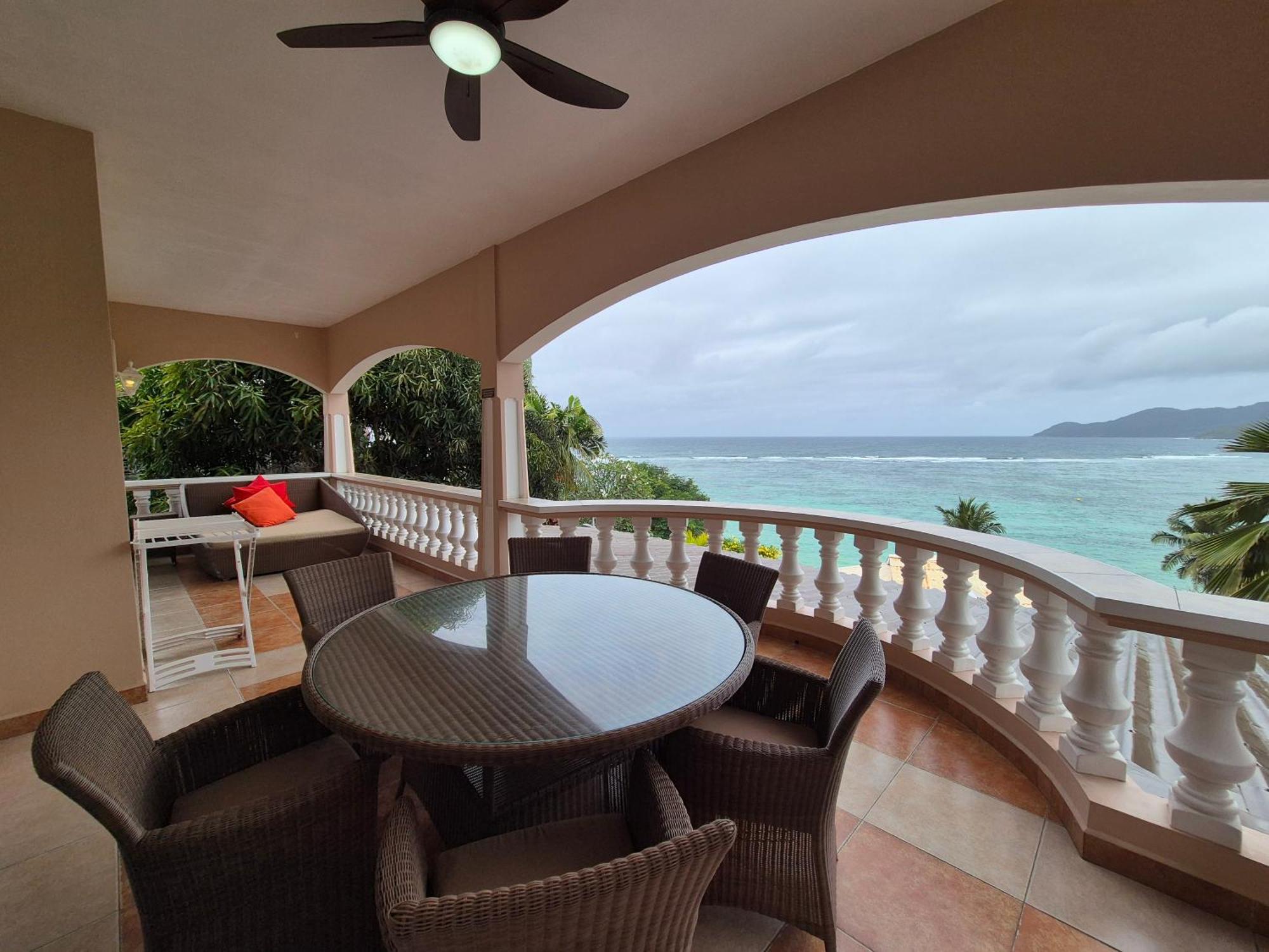 Au Fond De Mer View Anse Royale Extérieur photo