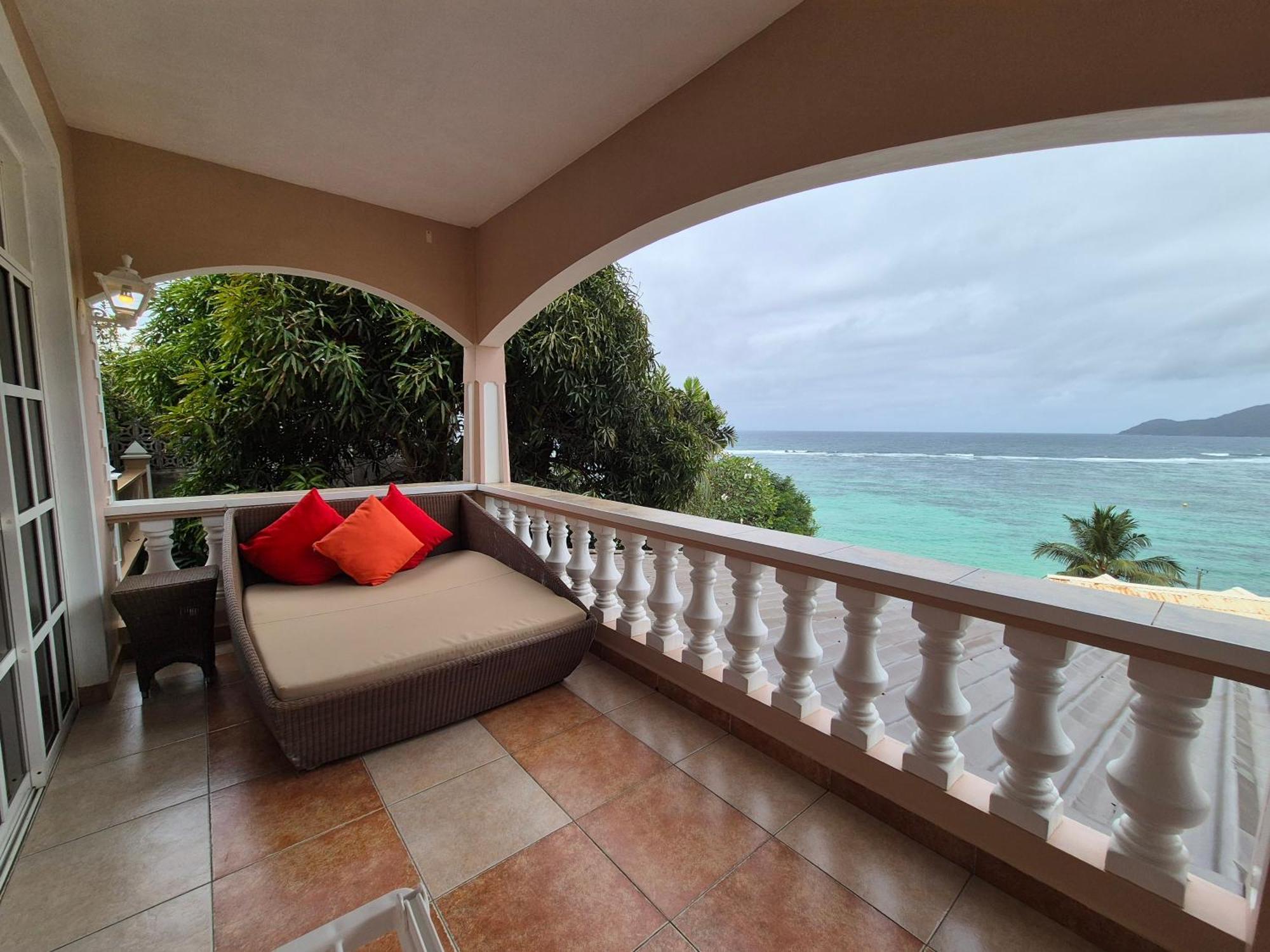 Au Fond De Mer View Anse Royale Extérieur photo