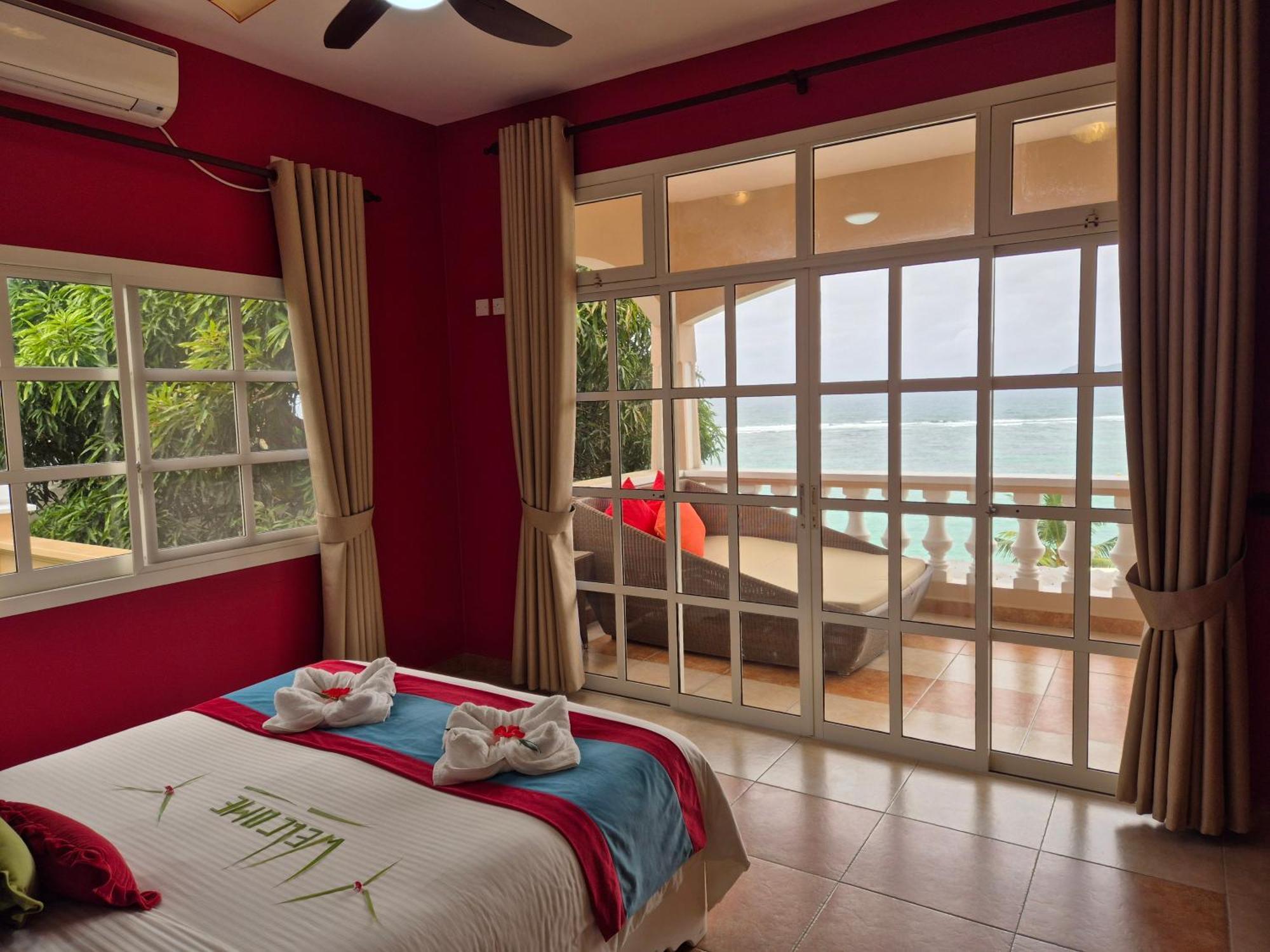 Au Fond De Mer View Anse Royale Extérieur photo