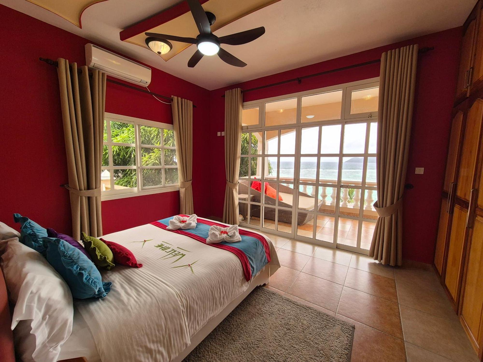 Au Fond De Mer View Anse Royale Extérieur photo